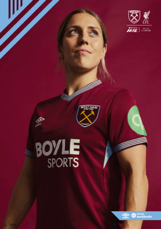 WEST HAM WOMEN v LIVERPOOL 2025/26